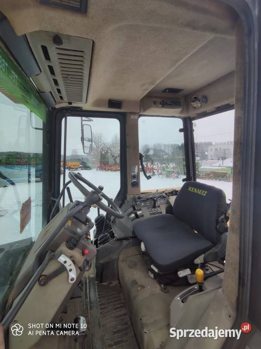Ciągnik Renault 15554 96r Napęd 4x4 Renault Czersk