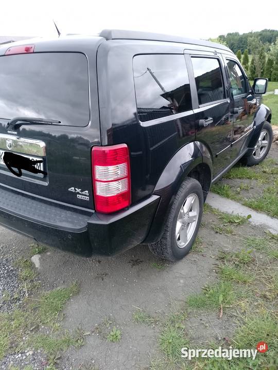 Dodge nitro 28 crd sxt małopolskie Tarnów sprzedam