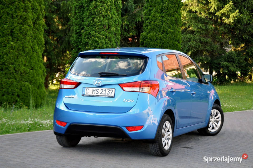 Hyundai ix20 14i9095KlimatyzacjaWelurI Ostrów Mazowiecka