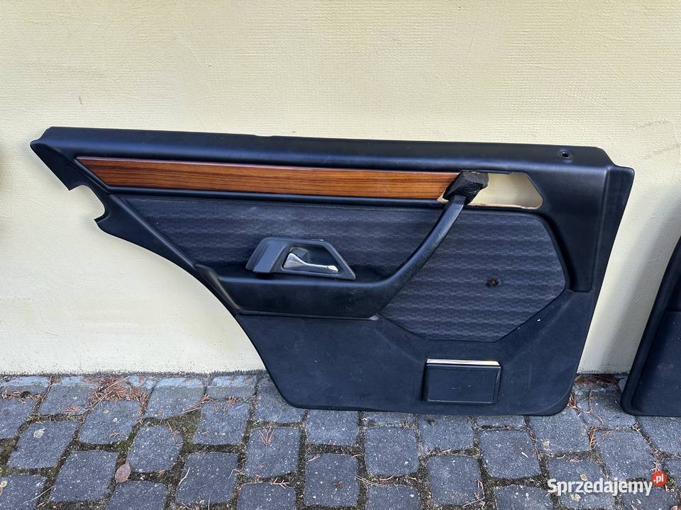 FOTELE KANAPA BOCZKI MERCEDES W 124 1992 lubuskie Zielona Góra