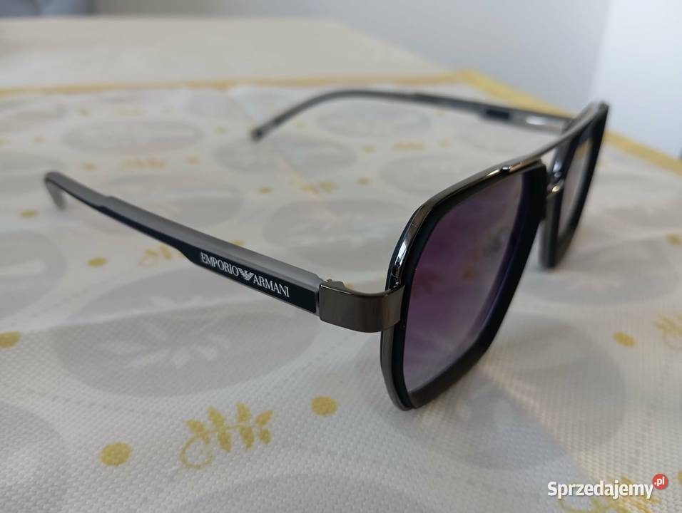 Okulary przeciwsłoneczne Emporio Armani Filtr UV-400 kat. 4  Białystok