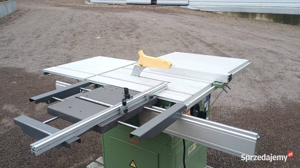 Piła tarczowa z wózkiem ELEKTRA BECKUM Kalwaria Zebrzydowska