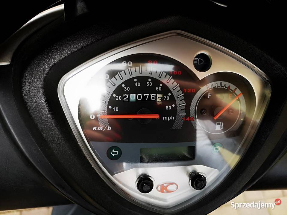 KYMCO AGILITY 150 09r italmotopila bagażnik Piła