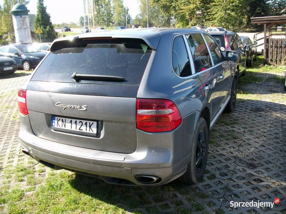 Porsche Cayenne S 4806 3 283 KW I 20022010 354000km śląskie Katowice