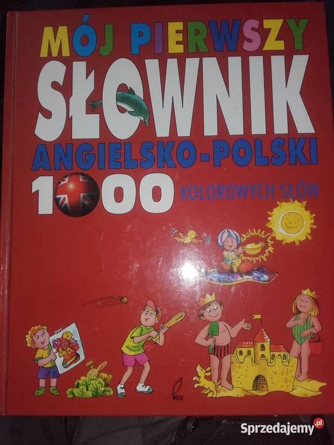 Słownik angielsko polski dzieci Będzin