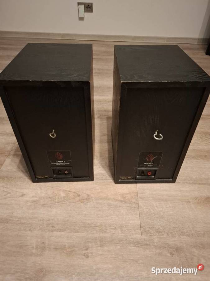 Kolumny podstawowe monitory BW Matrix Zręcin