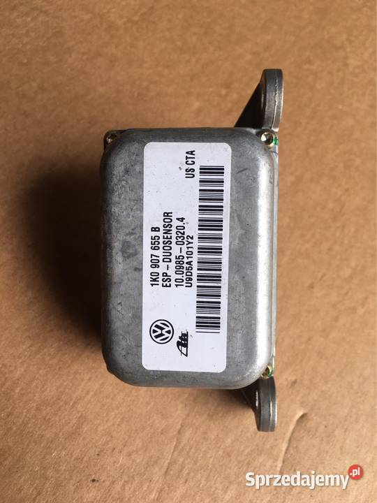 Czujnik Esp Touran 1K0907655B Pozostałe Brusy