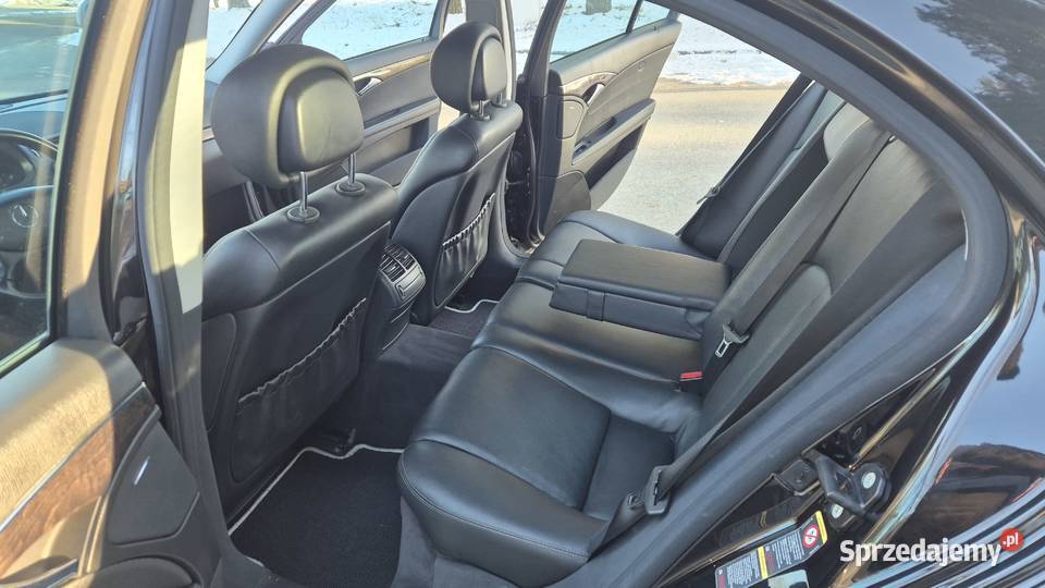 MERCEDES E350 CGI 4MATIC W211 SUPER STAN NISKI MP3 Gdów