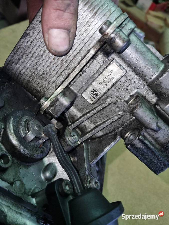 Chłodnicza oleju z egr Kraków