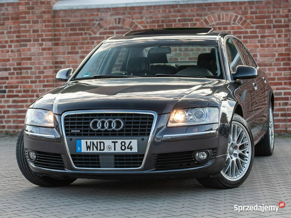 Audi A8 42i V8 350 250 Opłacona D3 20022010 wspomaganie kierownicy Zwoleń