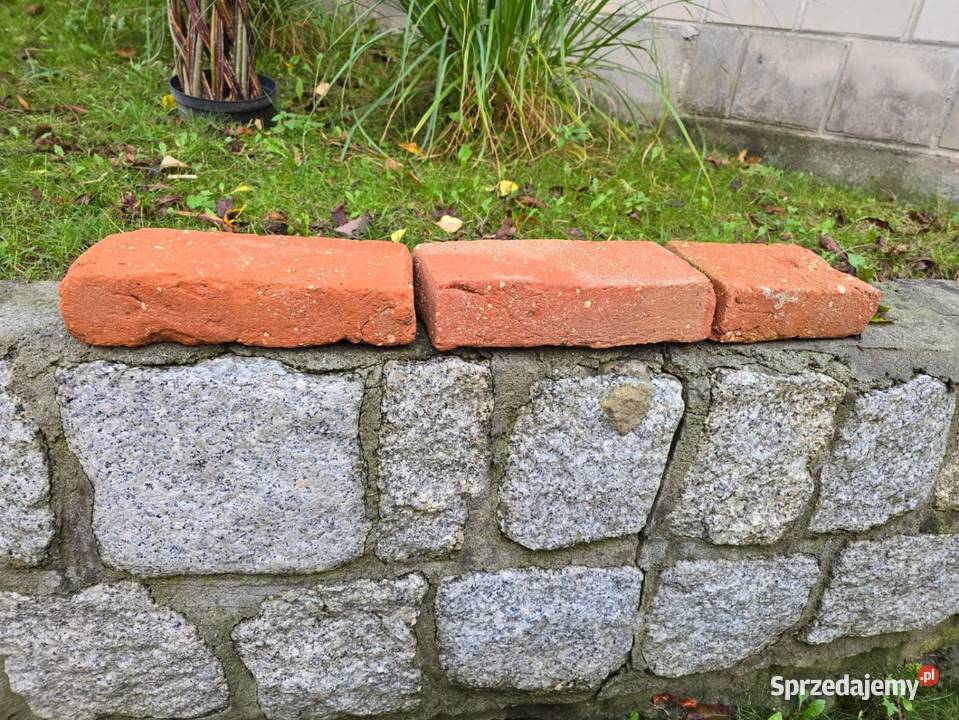 Cegła czerwona z rozbiórki małopolskie Słomniki