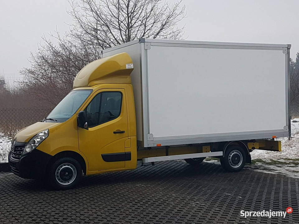Renault Master KONTENER 8EP 421x223x223 KLIMA Poręba