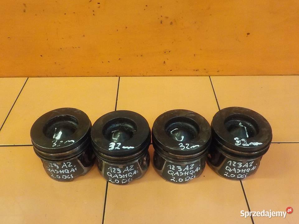 QASHQAI KOLEOS XTRAIL 20 DCI 10r 150 M9R833 tlok sprzedam