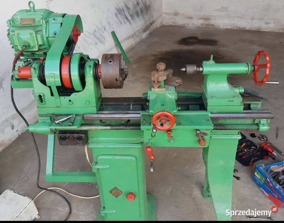 Tokarka 4kw mazowieckie Troszyn sprzedam