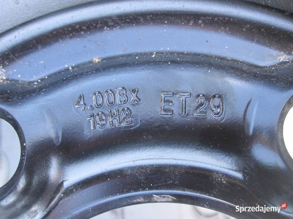 AUDI A4 B8 koło dojazdowe 1257019 100M 5x112 sprzedam