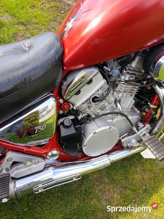 kawasaki sv750A piękna maszyna doskonały stan 40 Mielec