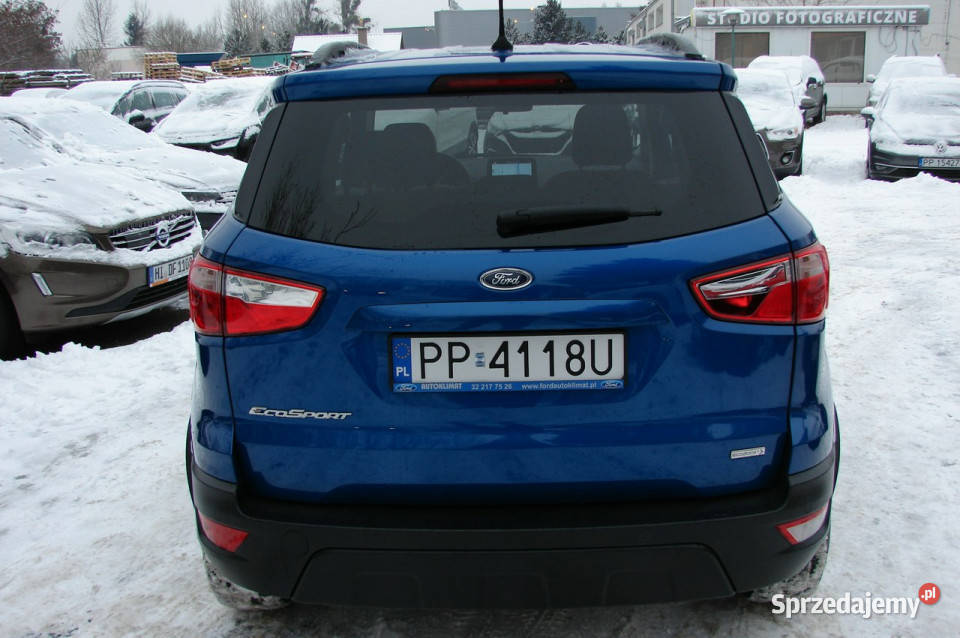 Ford EcoSport 10 E 125 Salon II 2013 Piła