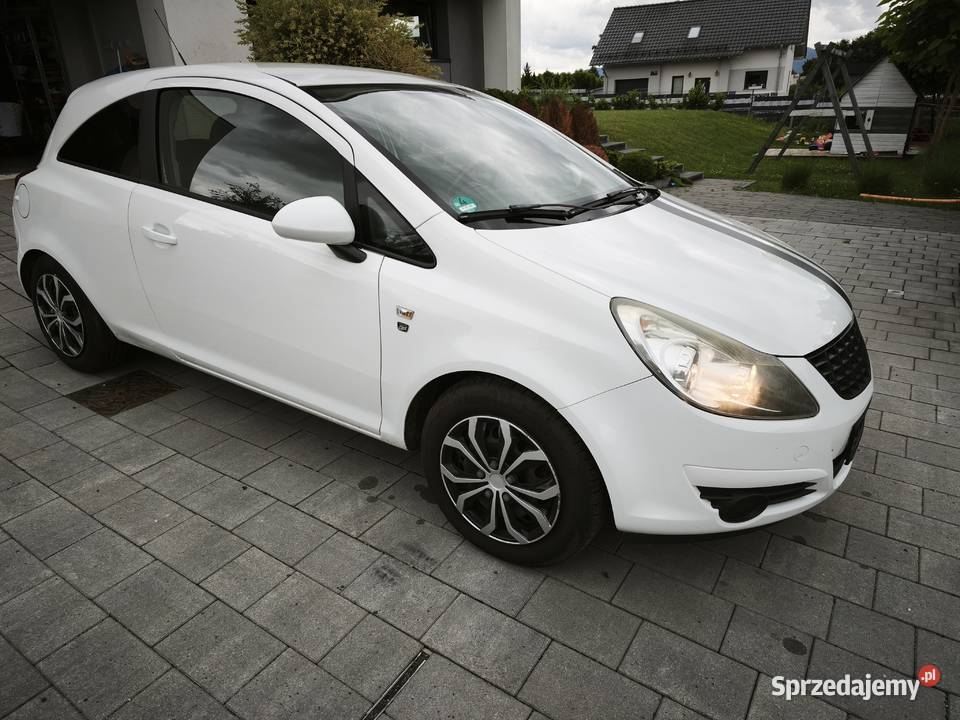 Opel Corsa D 111Jahre poduszka powietrzna
