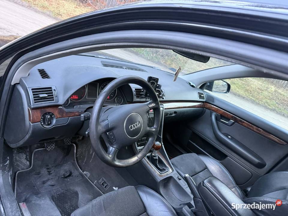 Audi a4 b6 quattro 18t lpg Wejherowo sprzedam