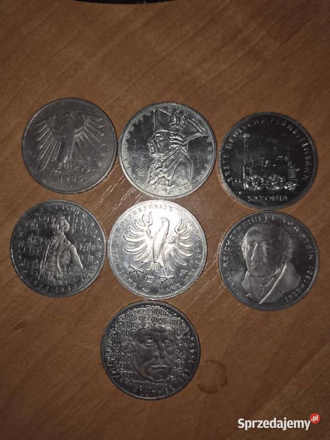 Monety Głogów sprzedam