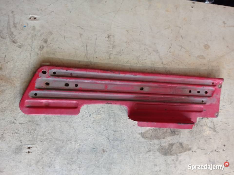 Lewy podest stóp Simson Sr 50 Siedlce sprzedam