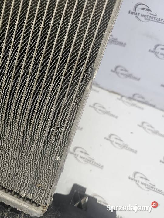 AUDI A3 II 8P 16 MPI 08r chłodnica wody Kielce