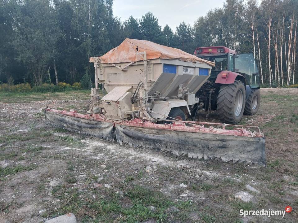 Rozsiewacz DIEDAM RW4000 nawozu STREUMASTER Przymiłowice