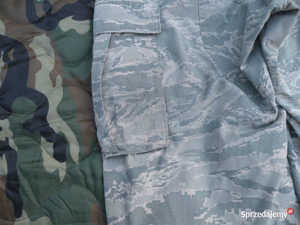 Spodnie USAF ABU tiger stripes 32S ripstop