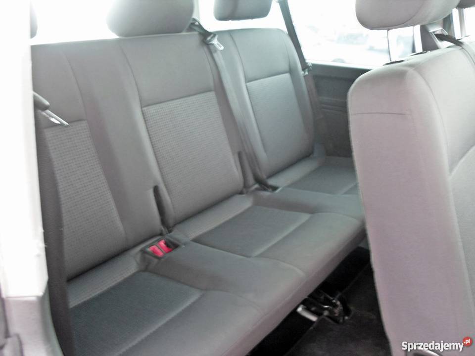 Volkswagen Caravelle 25TDI 130 9 Osobowy VAT23 Rok produkcji 2009 Proszowice