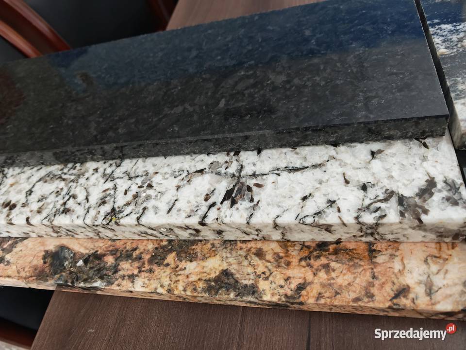 na wymiar parapety zewnętrzne z granitu Przemyśl