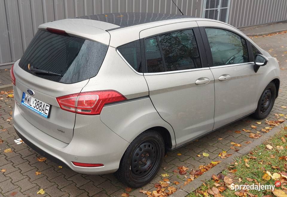 Ford B 2012 TITANIUMX Ledy Panorama Skóry autoalarm