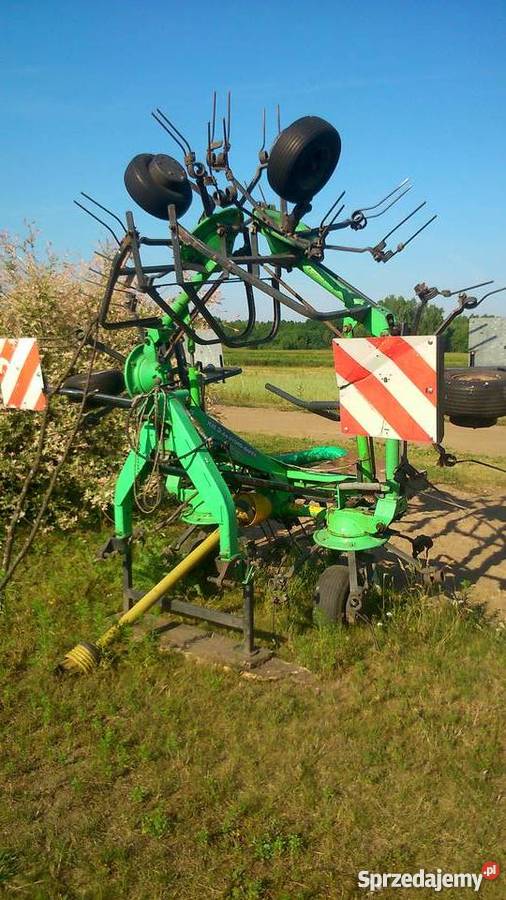 Przetrząsarka przetrząsacz Deutz Fahr 6gwiazdowa Narew