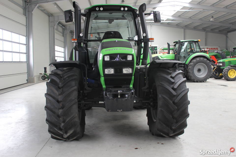Deutz Fahr 6180 P John Deere 6170R 6190M Ciągniki