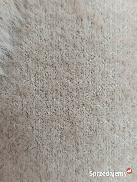 WIOSNAJESIEN GRUBY PŁASZCZ Alpaka Kardigan UNI Pątnów sprzedam