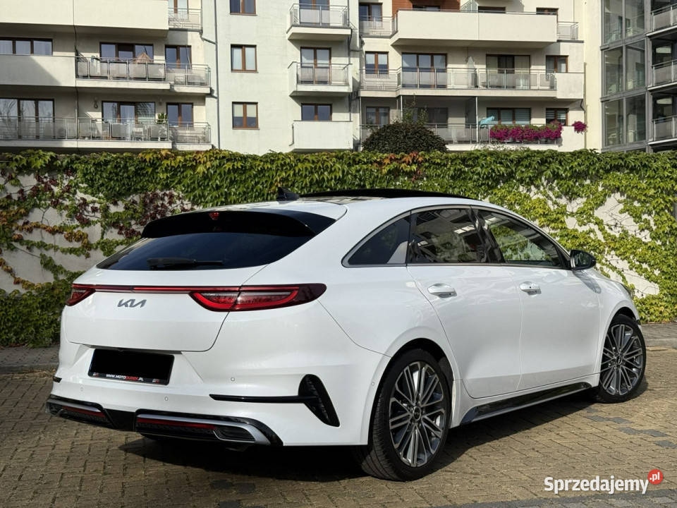 Kia Pro Ceed TGDi GT PlusLine Faktura VAT 23 czujnik zmierzchu Kia Tarnowskie Góry