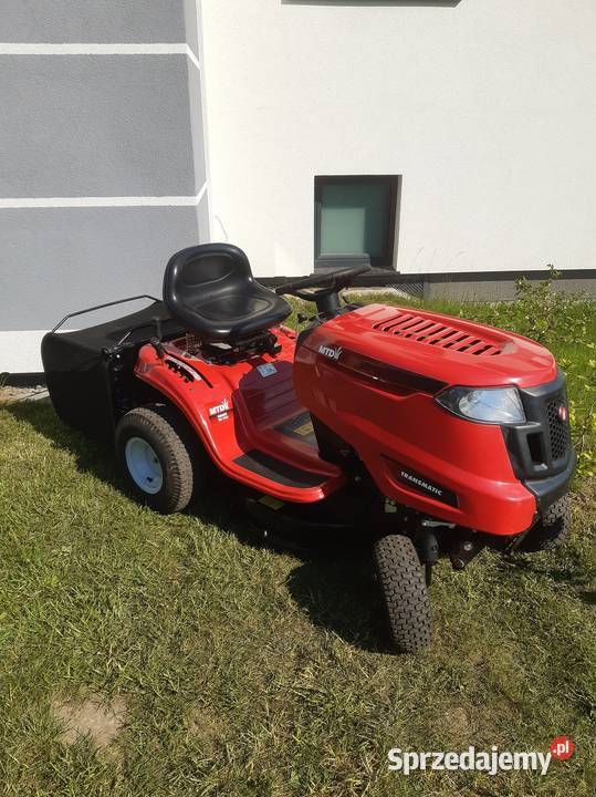 Traktorek MTD RC125 Smart Briggs 125hp 2016r Żary sprzedam