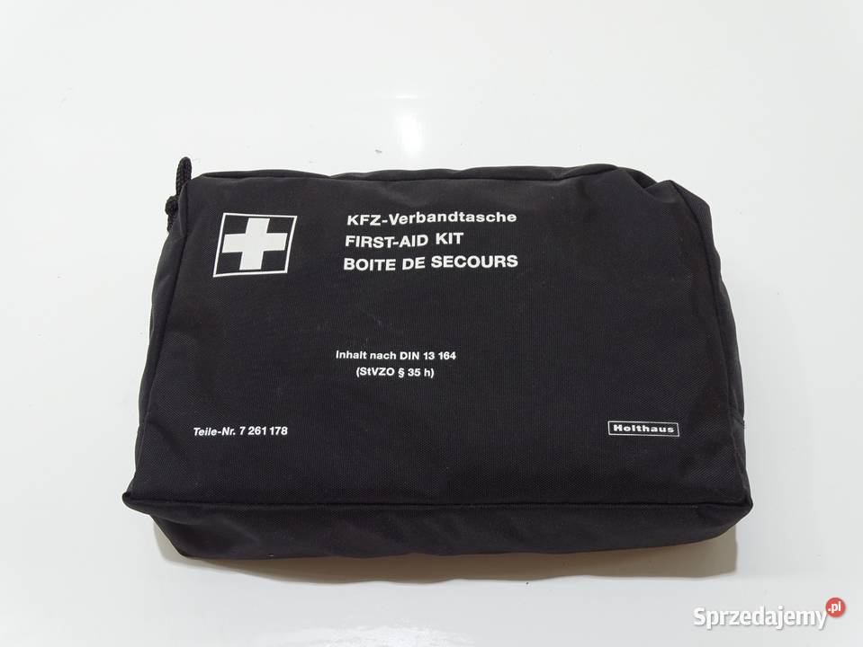 APTECZKA PIERWSZEJ POMOCY BMW F20 F25 F30 OE Strzyżewice
