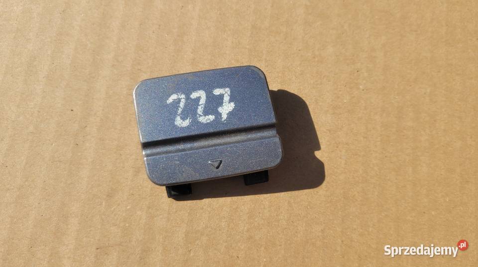 BMW E91 LIFT 08 ZAŚLEPKA HAKA HAK ZDERZAK TYŁ Ruda Śląska