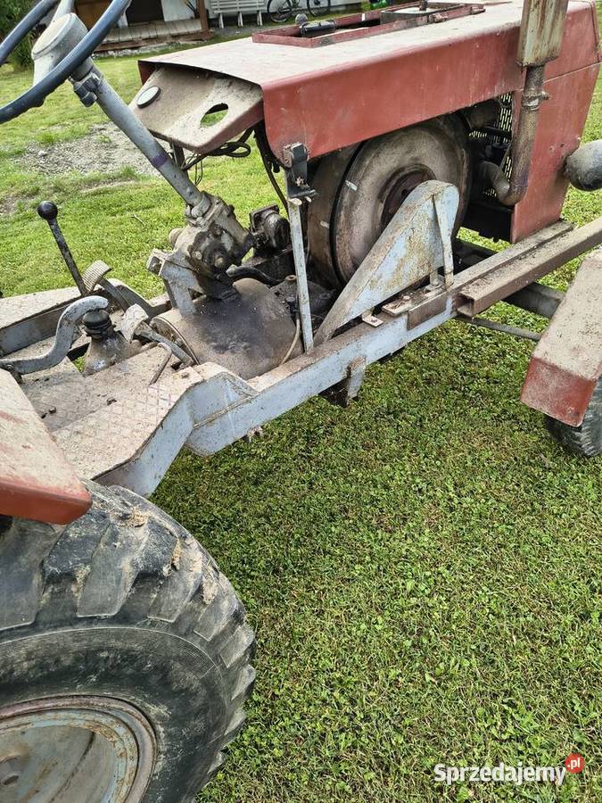Traktor ciągnik sam Andoria 1HC102 s15 Napęd 2x4 podkarpackie Święcany