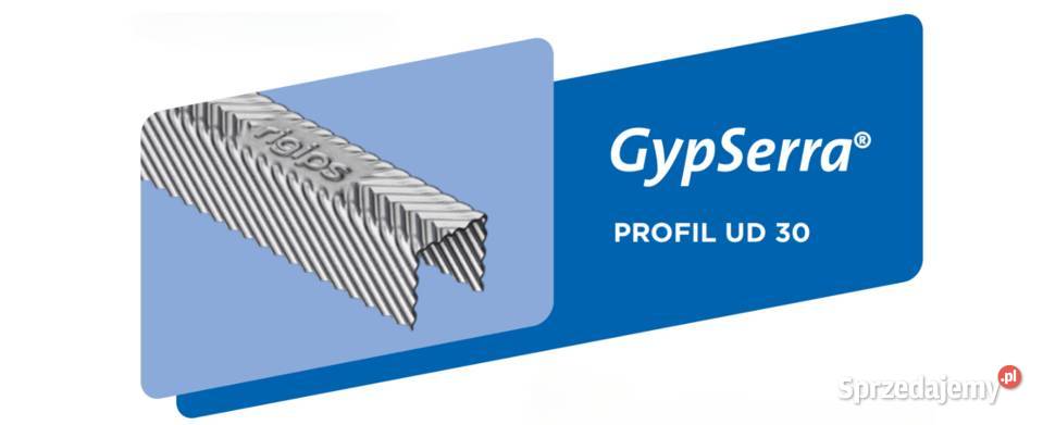 Rigips GypSerra UD 30 profil przyścienny do Gdów