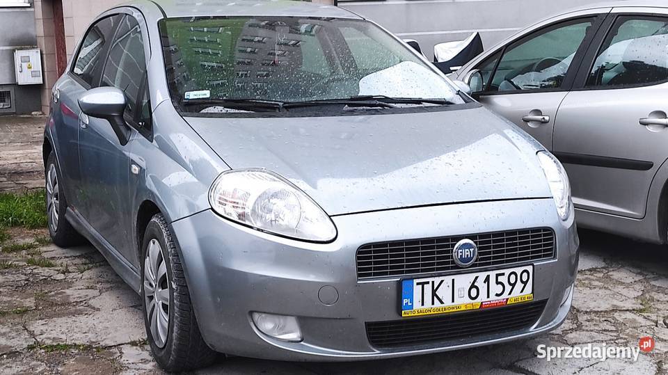 Fiat Grande Punto 14 16v LPG Kielce