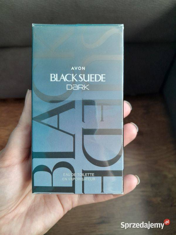 Woda toaletowa Avon Black Suede Dark 75ml śląskie Siadcza