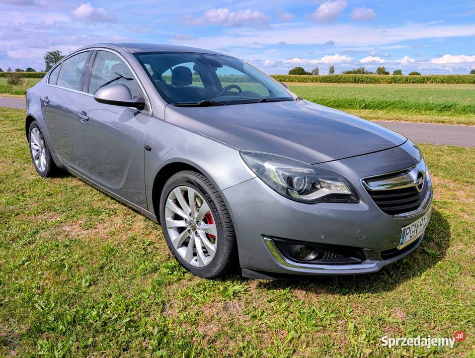 Opel Insignia 20 CDTI 170 światła przeciwmgielne Witkowo