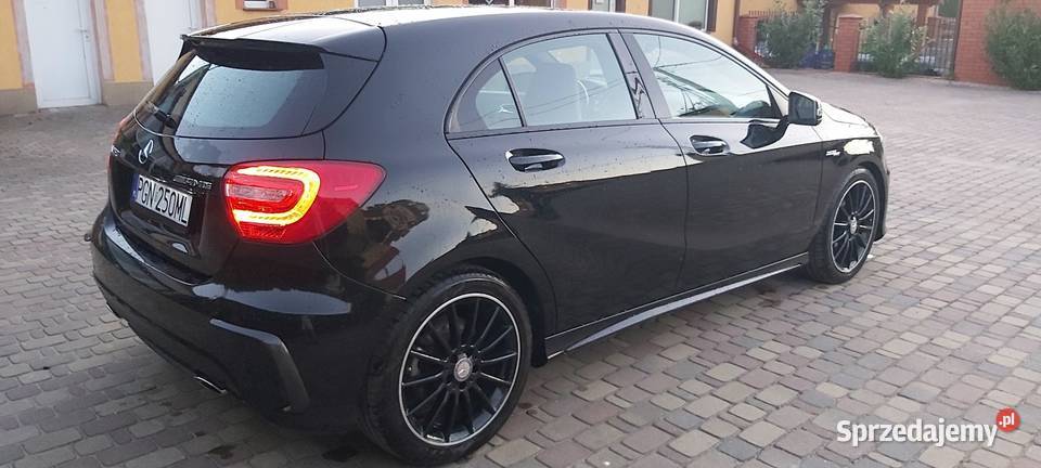 Mercedes A klasa AMG Carbon Bezwypadkowy nieuszkodzony warmińsko-mazurskie Elbląg