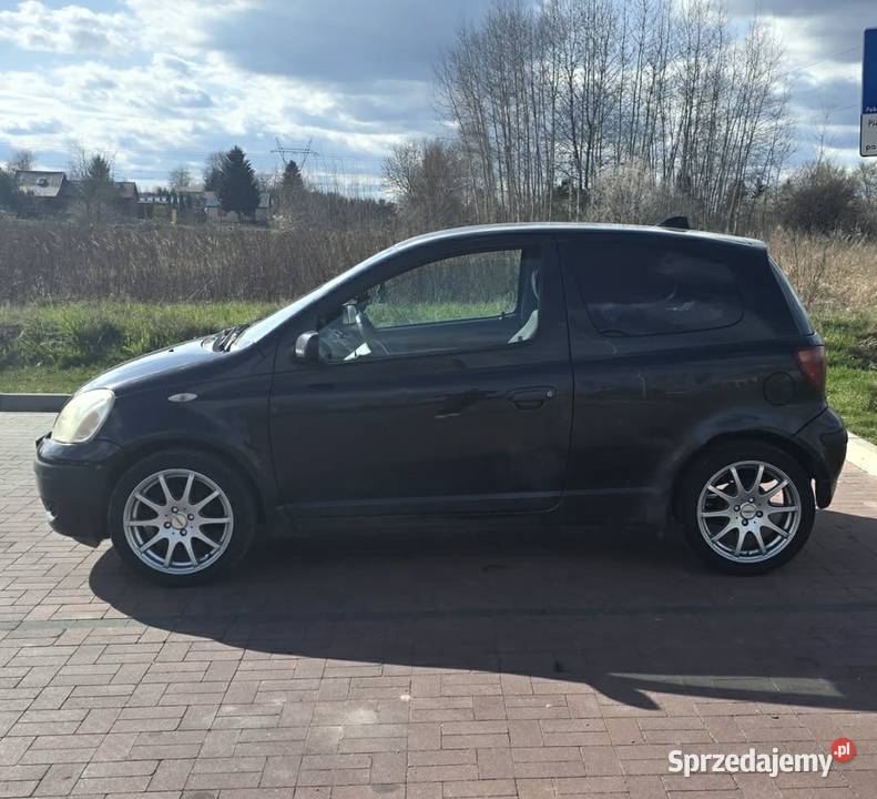 Toyota Yaris 13 2003r Pierwszy właściciel 87KM Motoryzacja Lublin