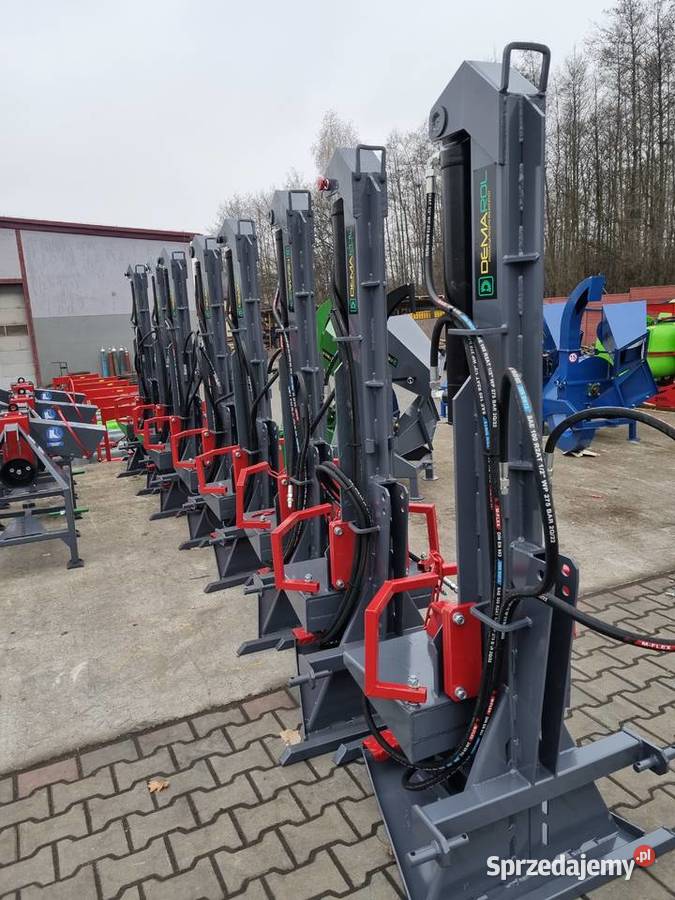 łuparka hydrauliczna pionowa do drewna pniaków nieuszkodzony Pozostałe Piaseczna Górka