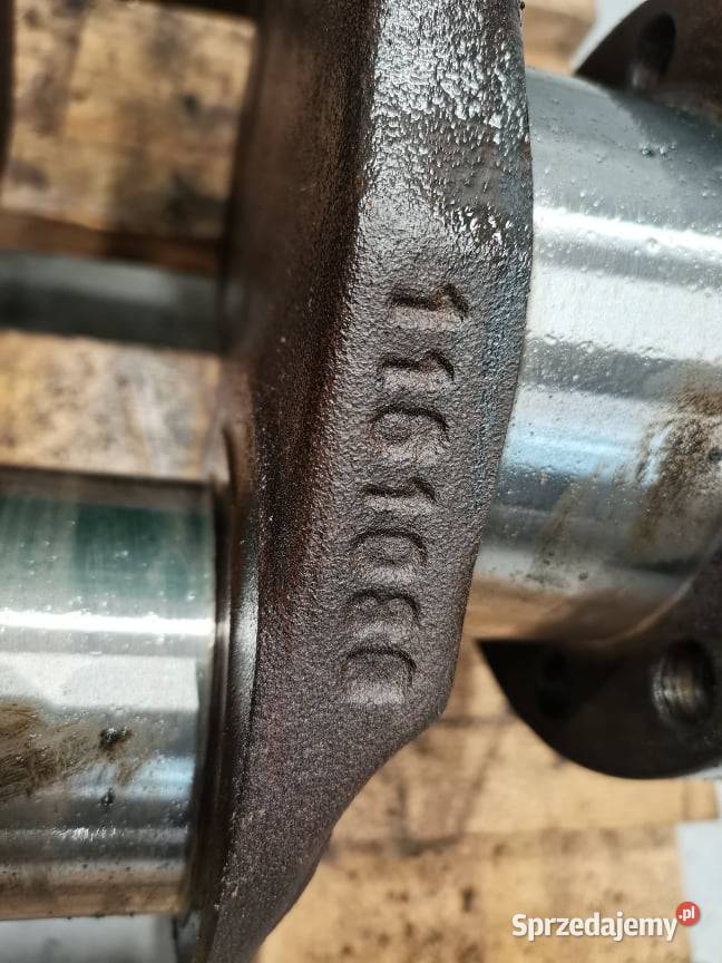 Wał korbowy Claas Lexion 560 CAT C10 Wilkowo