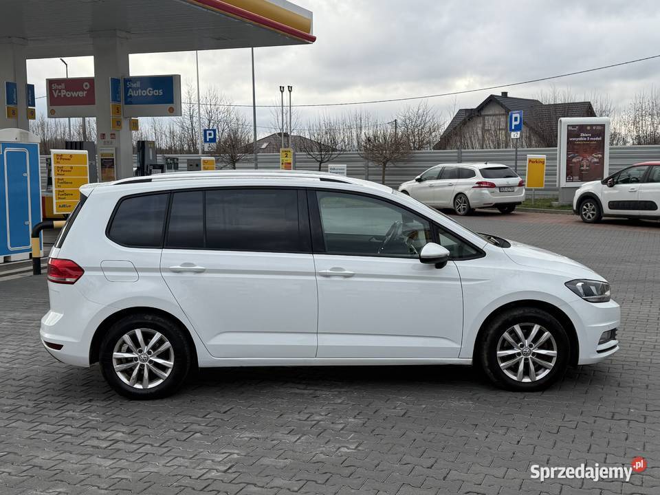 Volkswagen Touran 16 TDI 116 2016 r Automat podkarpackie Krosno