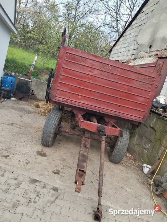 Przyczepa samowyładowcza Wieprz