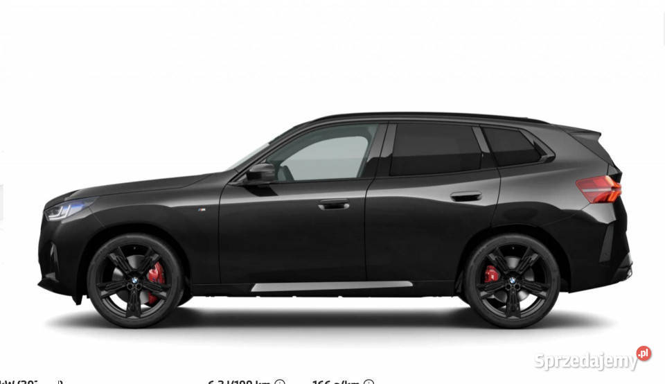 BMW X3 40d xDrive Nowy Model Dostawa Listopad Warszawa